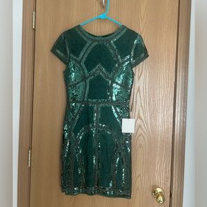 Lulus Emerald Green dress size M